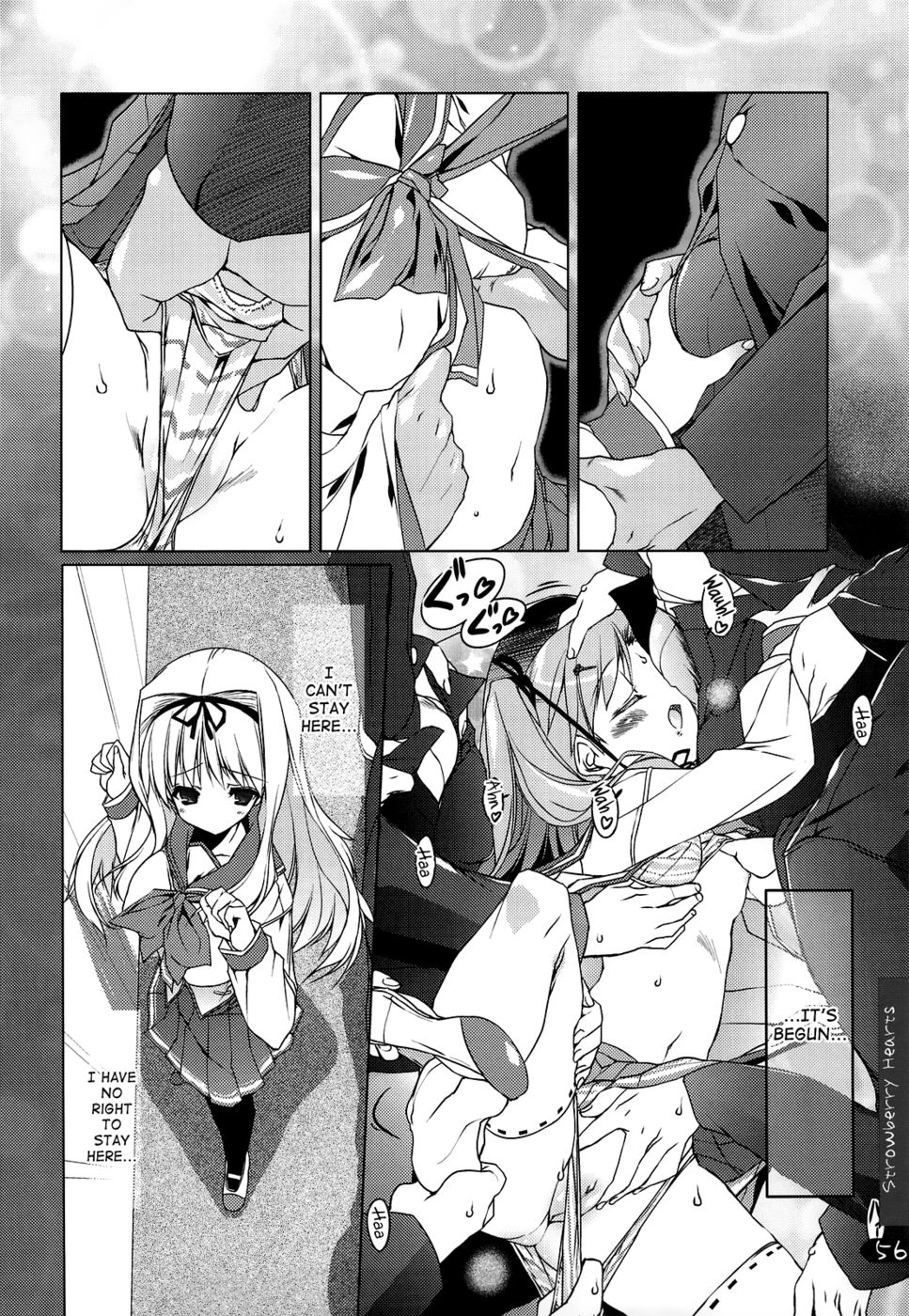 Hentai Manga Comic-Strawberry Hearts-Read-32